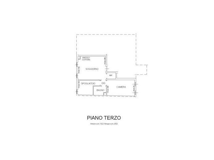 Agenzia Immobiliare San Quirino - Planimetria 1