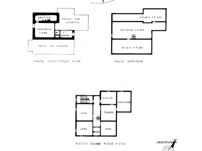 Agenzia Immobiliare San Quirino - Planimetria 2