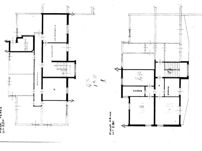 Agenzia Immobiliare San Quirino - Planimetria 1