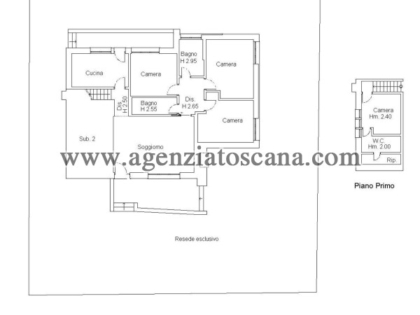 Villetta Singola in vendita, Pietrasanta - Marina Di Pietrasanta -  23