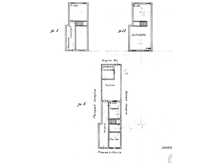 Agenzia Immobiliare San Quirino - Planimetria 1