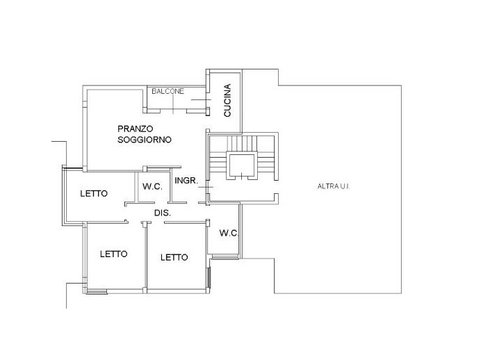 Agenzia Immobiliare San Quirino - Planimetria 1