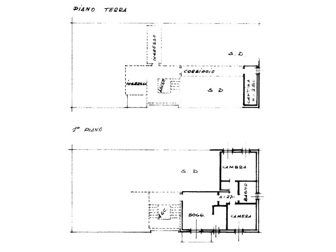 Agenzia Immobiliare San Quirino - Planimetria 1