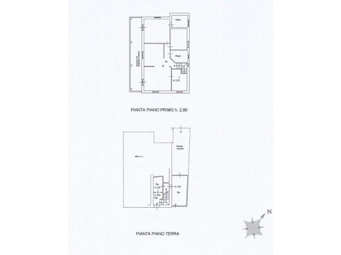 Agenzia Immobiliare Nuova Zarri - Planimetria 2