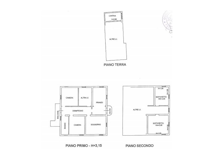 Agenzia Immobiliare San Quirino - Planimetria 2