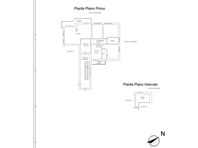 Agenzia Immobiliare Aquileia - Planimetria 1