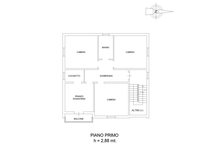 Agenzia Immobiliare San Quirino - Planimetria 1