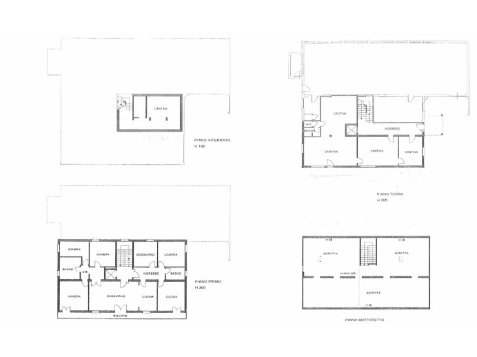 Agenzia Immobiliare San Quirino - Planimetria 1