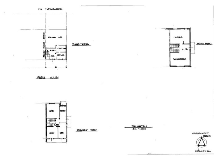 Agenzia Immobiliare San Quirino - Planimetria 1