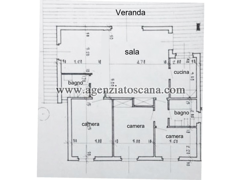 Apartment for sale, Forte Dei Marmi - Centrale -  12