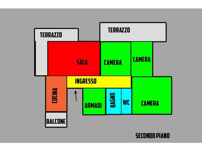 Agenzia Immobiliare Centrolido - Planimetria 1