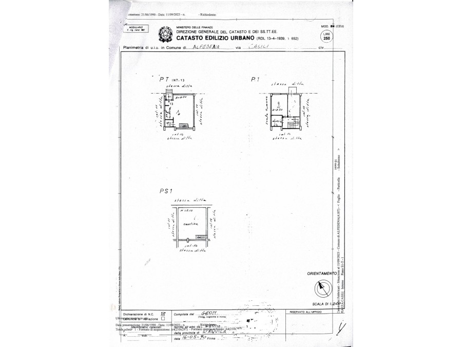 Agenzia Immobiliare - Planimetria 1