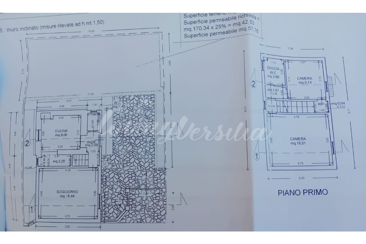 Agenzia Immobiliare LovingVersilia di Francesca Di Stefano - Planimetria 1