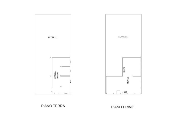 Agenzia Immobiliare San Quirino - Planimetria 1