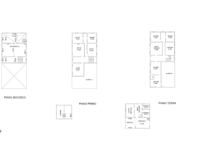 Agenzia Immobiliare San Quirino - Planimetria 2