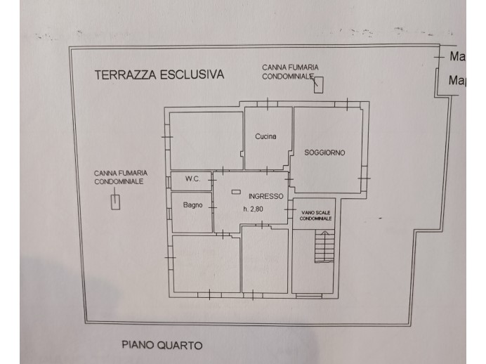 Agenzia Immobiliare Pegasus - Planimetria 1