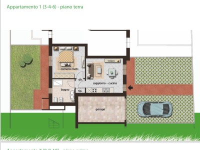 Apartment On Sale, Pontedera - Reference: 922-foto3