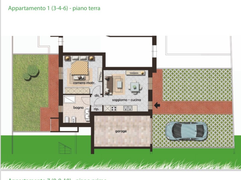 Apartment On Sale, Pontedera - Reference: 922