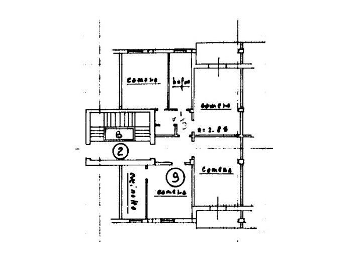 Agenzia Immobiliare San Quirino - Planimetria 1