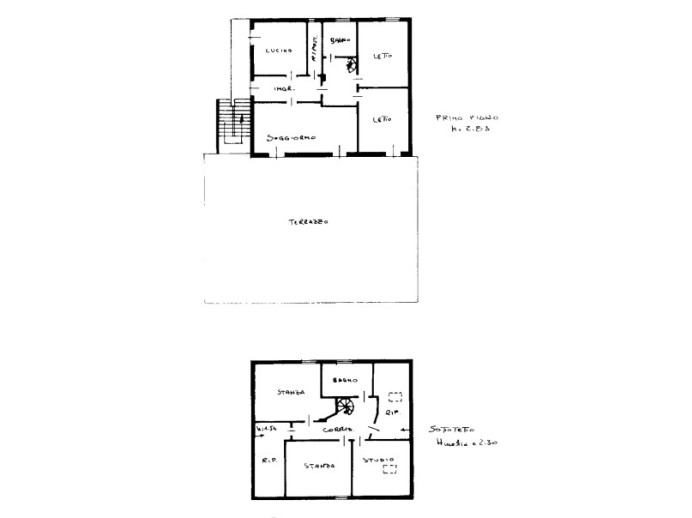 Agenzia Immobiliare San Quirino - Planimetria 1