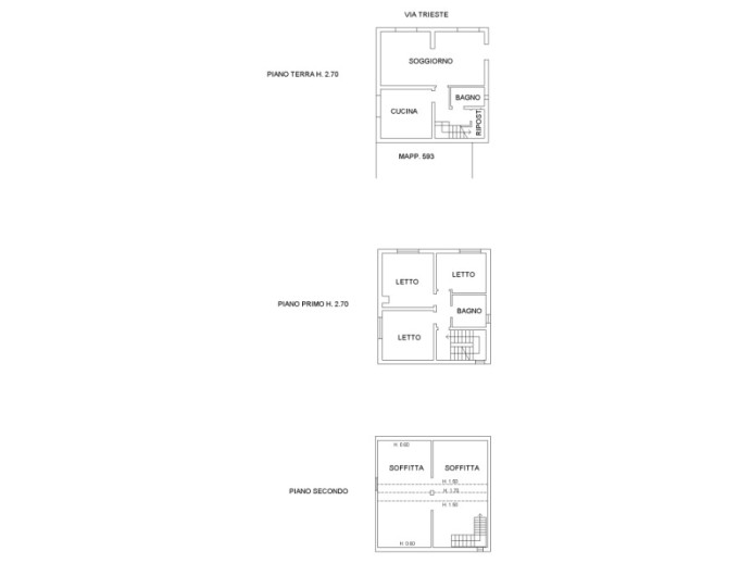 Agenzia Immobiliare San Quirino - Planimetria 1