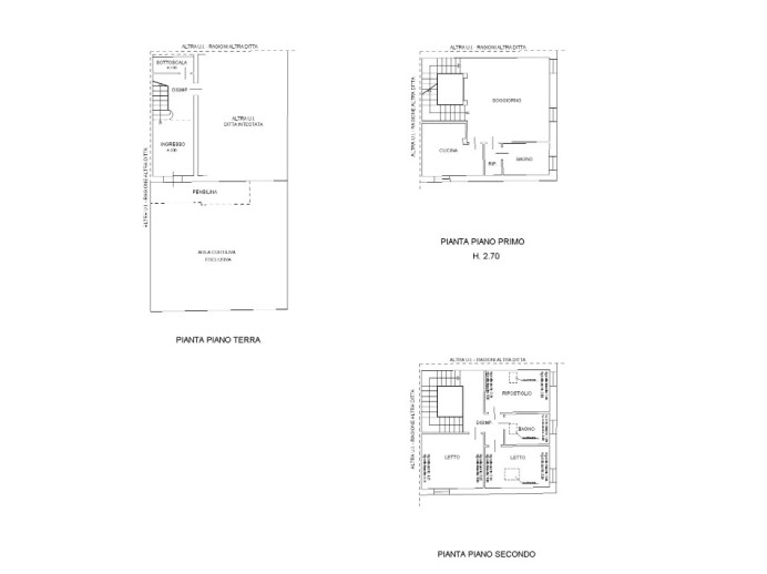 Agenzia Immobiliare San Quirino - Planimetria 1