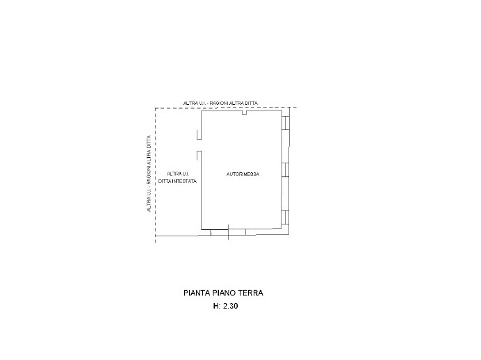 Agenzia Immobiliare San Quirino - Planimetria 2