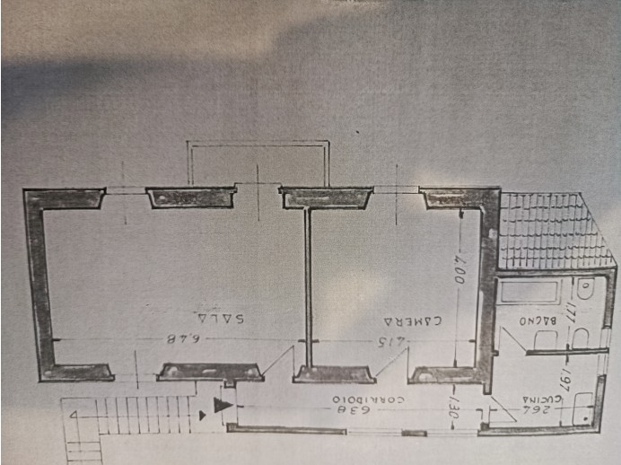 Agenzia Immobiliare Pegasus - Planimetria 1