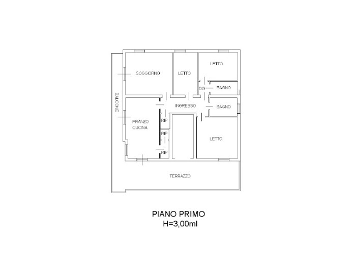 Agenzia Immobiliare San Quirino - Planimetria 2