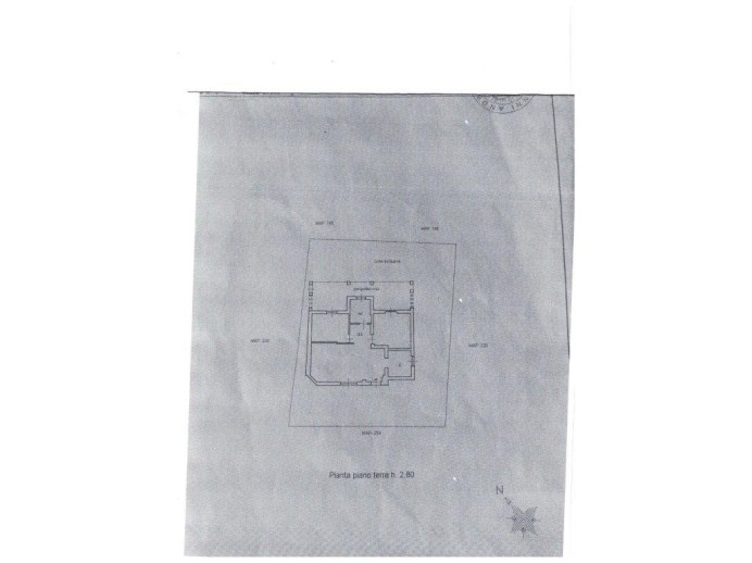 Agenzia Immobiliare Pegasus - Planimetria 1