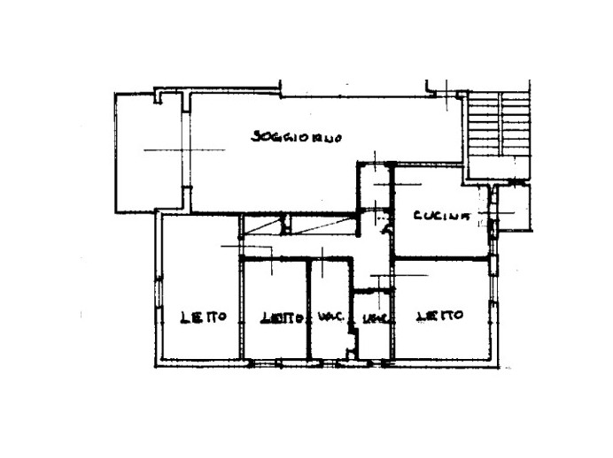 Agenzia Immobiliare San Quirino - Planimetria 1