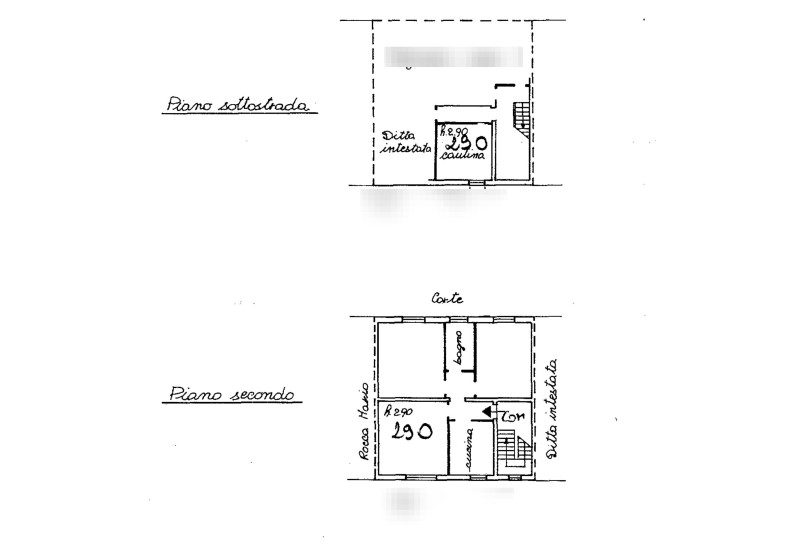 Agenzia immobiliare Trading casa - Planimetria 1