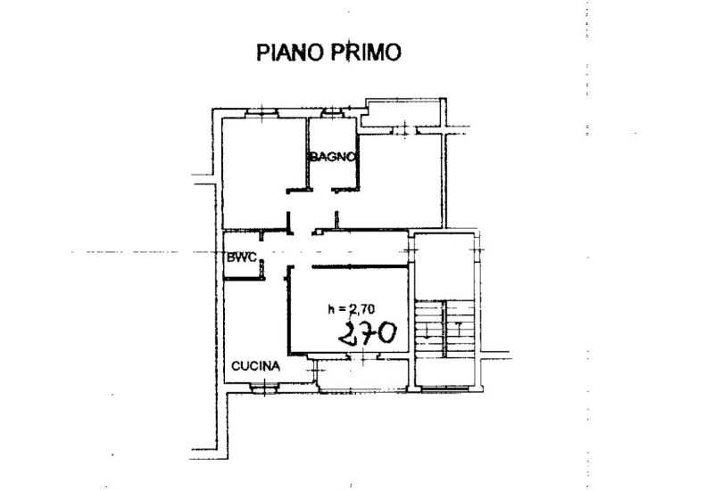 Agenzia immobiliare Trading casa - Planimetria 2