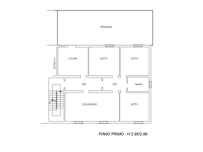 Agenzia Immobiliare San Quirino - Planimetria 1