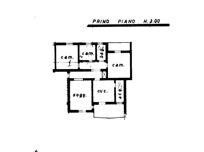 Agenzia Immobiliare San Quirino - Planimetria 1