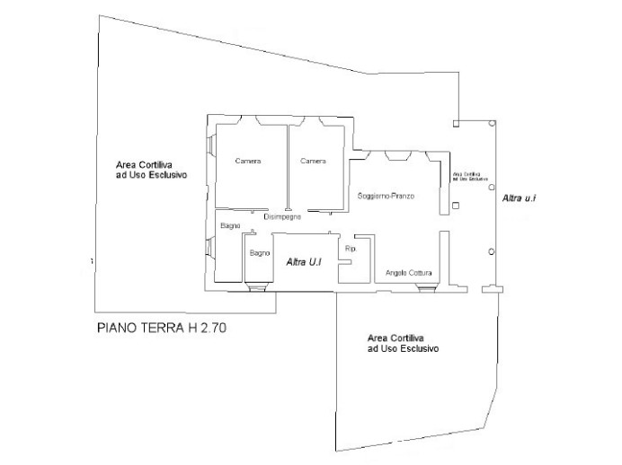 Agenzia Immobiliare San Quirino - Planimetria 1