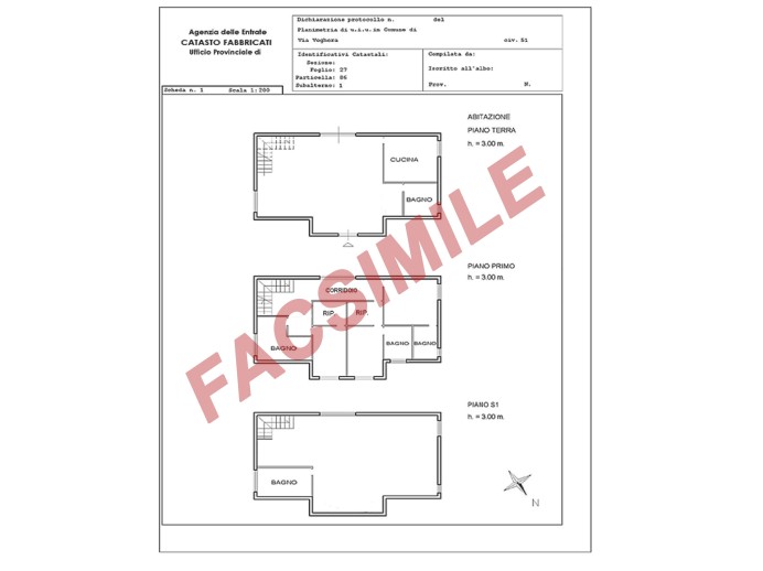 Agenzia Immobiliare Centrolido - Planimetria 1