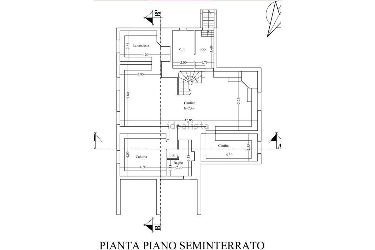 Agenzia Immobiliare Gruppo Immobili Versilia di Claudio Melegari - Planimetria 2