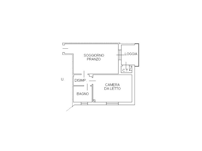 Agenzia Immobiliare San Quirino - Planimetria 1