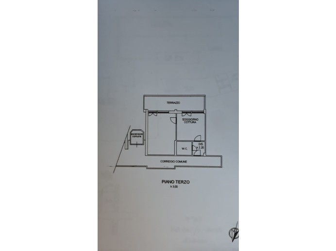 Agenzia Immobiliare Centrolido - Planimetria 1