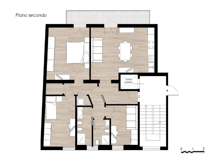 Agenzia Immobiliare San Quirino - Planimetria 2