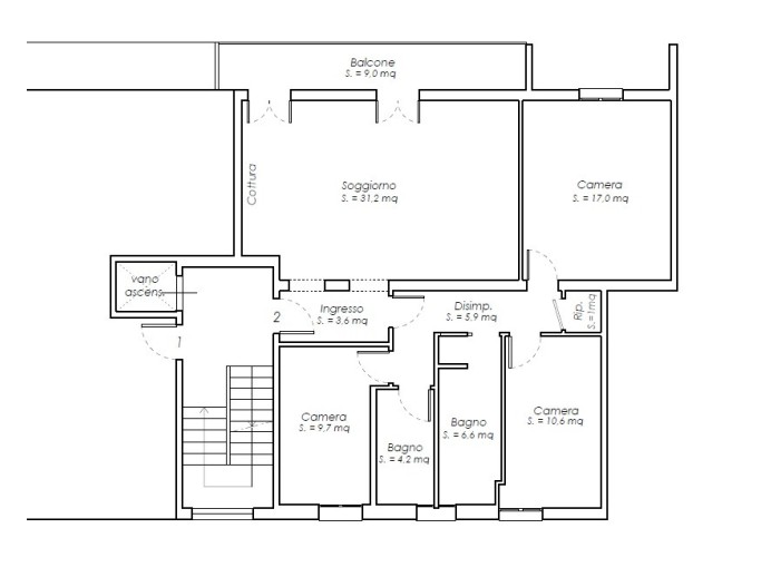 Agenzia Immobiliare San Quirino - Planimetria 2