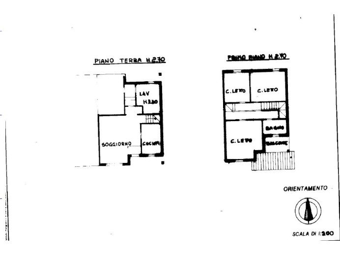 Agenzia Immobiliare San Quirino - Planimetria 1