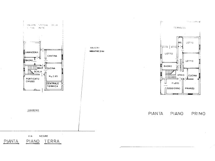 Agenzia Immobiliare San Quirino - Planimetria 1