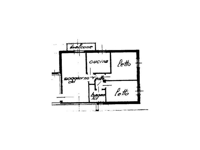 Agenzia Immobiliare San Quirino - Planimetria 1