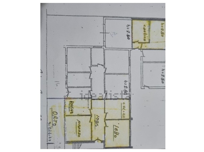 Agenzia Immobiliare San Quirino - Planimetria 1