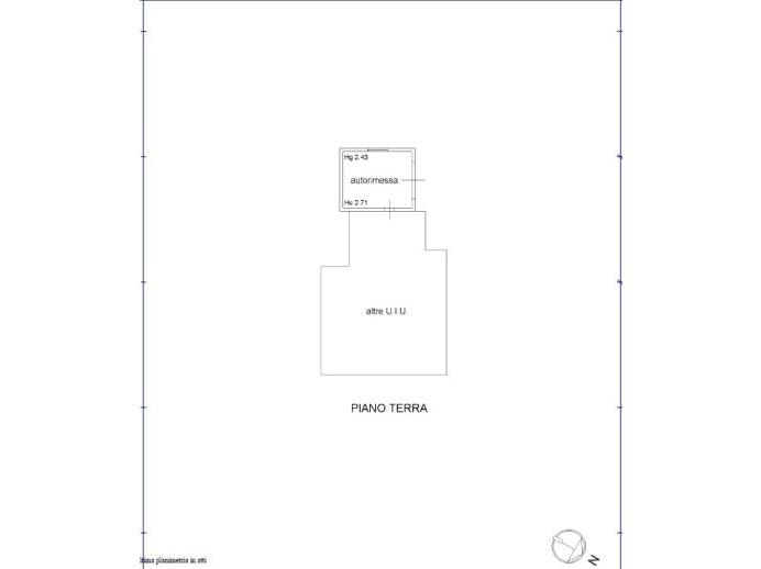 Agenzia Immobiliare San Quirino - Planimetria 2