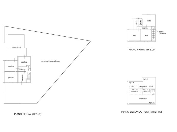 Agenzia Immobiliare San Quirino - Planimetria 1