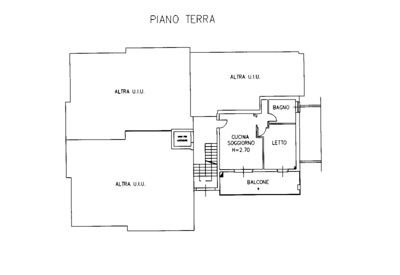 Agenzia immobiliare Trading casa - Planimetria 1