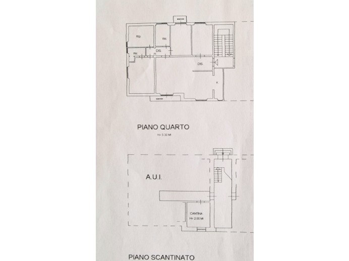 Agenzia Immobiliare Pegasus - Planimetria 1